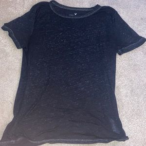 American Eagle Black Tee